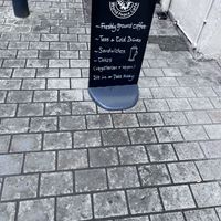   at World Peace Cafe  in Leeds