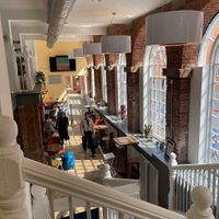  at World Peace Cafe  in Leeds