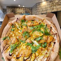 La Gialla. Délicieuse imitation "poulet" avec curry et cœur d'artichaut  at Oh Sapristi Béthune in Bethune