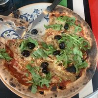 Pizza Tuna (thon végétal)  at Oh Sapristi Béthune in Bethune