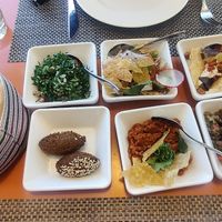 Cold mezze at MESH in Amman