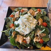 Ceasar salad vegan  at Totale Pizzeria - Parque das Nações in Lisbon