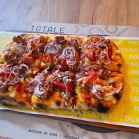 Pizza vegan  at Totale Pizzeria - Parque das Nações in Lisbon