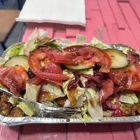   at Yalla Fallafel in Den Bosch