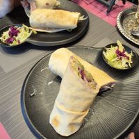 Aubergine Falafel & Yallafal Vegan at Yalla Fallafel in Den Bosch