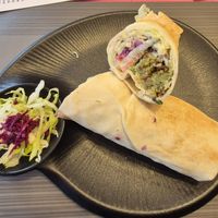 Yallafal Vegan at Yalla Fallafel in Den Bosch