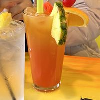 Pina colada  at Las Piramides in Huber Heights