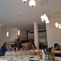 Raum von innen at Slap Pizza in Darmstadt