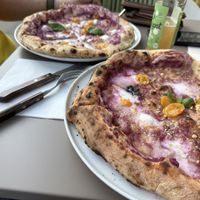 Pizza Viola  at Slap Pizza in Darmstadt