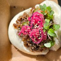 Crispy beef at Bao Selecta in Cardiff