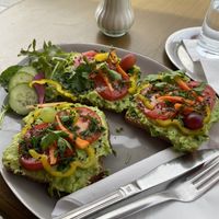 Vegan Breakfast   at Coffee & Friends in Vienna