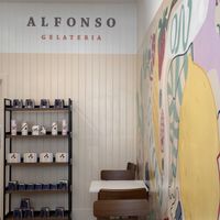   at Alfonso Gelateria in Cheltenham