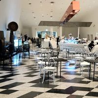 interior of cafe - seating at Cafe De Fessonia - 카페드페소니아 in Seoul