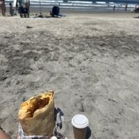   at Jitters Coffee Pub in Oceanside