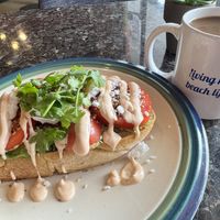   at Jitters Coffee Pub in Oceanside