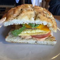   at Jitters Coffee Pub in Oceanside