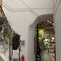 some of the decor at Flores do Cabo in Colares