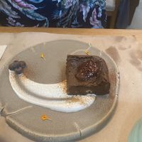 Sweetpotato Browni   at Flores do Cabo in Colares