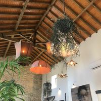 Room detail at Flores do Cabo in Colares