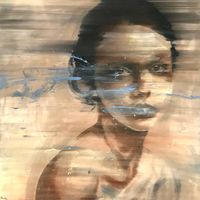 Artwork at Flores do Cabo in Colares