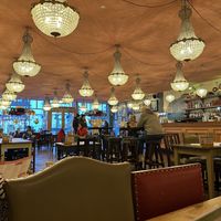 Lovely setting perfect for a cuppa and fruity vegan flapjack sorry didn’t get a photo was too tasty I forgot  at Lounges - Prospero Lounge in Stratford-upon-avon