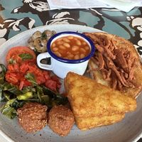 Vegan breakfast   at Lounges - Prospero Lounge in Stratford-upon-avon