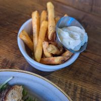 Fries at Forum Kitchen + Bar in Sheffield