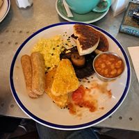 Vegan breakfast at Forum Kitchen + Bar in Sheffield