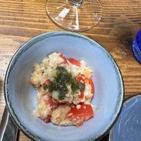 Vegan appetitive   at Brancaia in Radda In Chianti