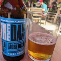 Bière sans alcool at Mandronius in Viella