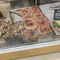 Salty tarts (vegan or not, that’s the question…) at Atelier P1 in Paris