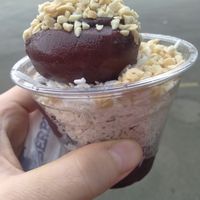 Acai Bowl at Oak Berry Ibiapuera in Sao Paulo