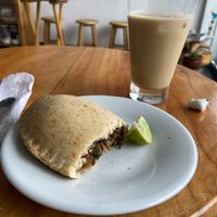   at Madre Planta Cafetería in Lima