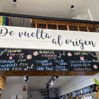   at Madre Planta Cafetería in Lima