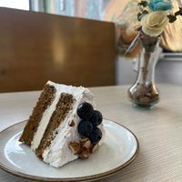 Carrot cake   at Madre Planta Cafetería in Lima
