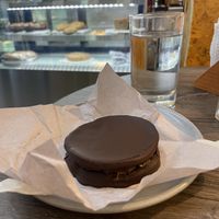 Alfajor 10/10  at Madre Planta Cafetería in Lima