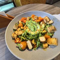 Rice salad at Madre Planta Cafetería in Lima
