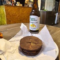 Alfahor at Madre Planta Cafetería in Lima