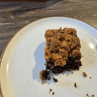 Lil blondie at Madre Planta Cafetería in Lima