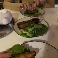 Rolls with tofu   at Vietthao in Vienna