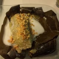 Sweet banana in reisteigmantel at Vietthao in Vienna