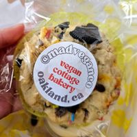 Birthday cookke at Mad Vegan Co - Pre-orders in Oakland