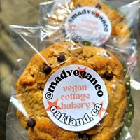 GF smores cookie for pickup at Mad Vegan Co - Pre-orders in Oakland