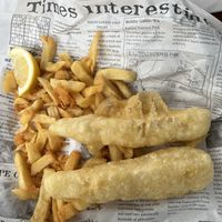 the best vegan fish and chips in Sydney   at Suzy Spoon's Vegetarian Butcher in Marrickville