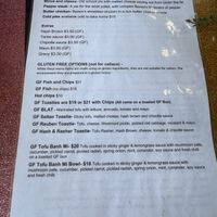   at Suzy Spoon's Vegetarian Butcher in Marrickville