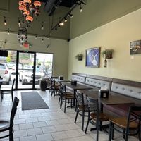 Inside   at Levantine's Cafe & Bakery in Rochester