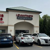 Easy to find on the south end of a strip mall near 531.   at Levantine's Cafe & Bakery in Rochester