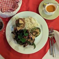 Vegan but can't remember what it was called 😬 at Higos y Olivos  in Cabo San Lucas