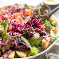 Salads at Somos Amor Cafe & Elixir Lounge in Uvita
