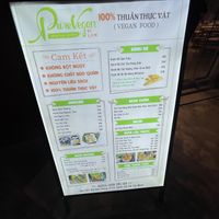 Menu   at Pure Vegan by Lam   in Ho Chi Minh City